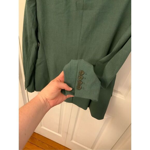 Ann Taylor Green Suit 14 - Picture 6 of 12